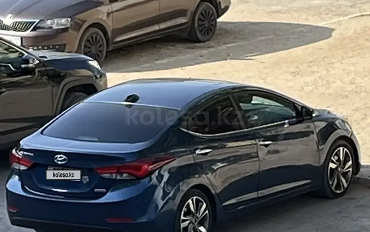 Hyundai Elantra 2014 годаүшін3 300 000 тг. в Актау