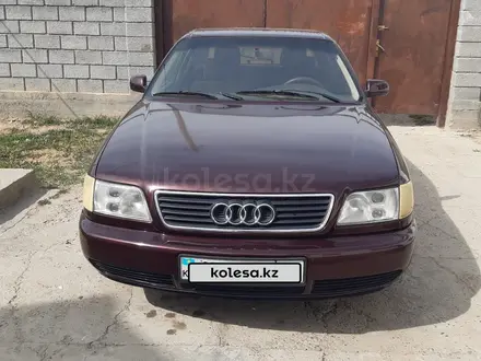 Audi A6 1995 года за 2 500 000 тг. в Шымкент – фото 5