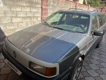 Volkswagen Passat 1991 года за 1 000 000 тг. в Алматы – фото 4