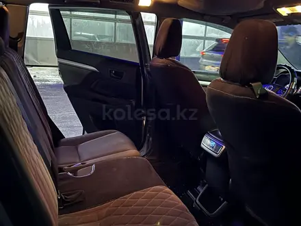 Toyota Highlander 2019 года за 13 500 000 тг. в Алматы – фото 16