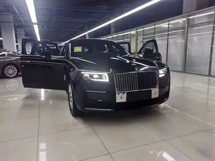 Rolls-Royce Ghost 2021 года за 455 000 000 тг. в Алматы – фото 2