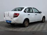 ВАЗ (Lada) Granta 2190 2013 года за 1 080 000 тг. в Астана – фото 5