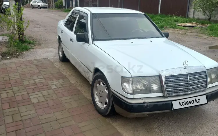 Mercedes-Benz E 230 1989 годаүшін850 000 тг. в Алматы