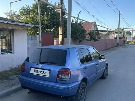 Volkswagen Golf 1993 года за 1 500 000 тг. в Алматы – фото 3