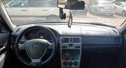 ВАЗ (Lada) Priora 2171 2012 года за 1 500 000 тг. в Астана – фото 5