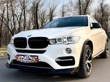 Губа на передний бампер BMW X6 F16 (обычная версия) за 50 000 тг. в Алматы