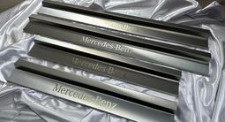 Накладки порогов на Mercedes W124. за 25 000 тг. в Шымкент – фото 2