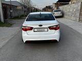 Kia Rio 2012 года за 4 500 000 тг. в Шымкент – фото 3