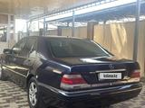 Mercedes-Benz S 320 1998 годаfor3 600 000 тг. в Тараз – фото 3