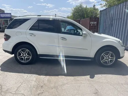 Mercedes-Benz ML 350 2008 года за 6 600 000 тг. в Караганда – фото 7