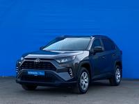 Toyota RAV4 2021 года за 14 130 000 тг. в Алматы