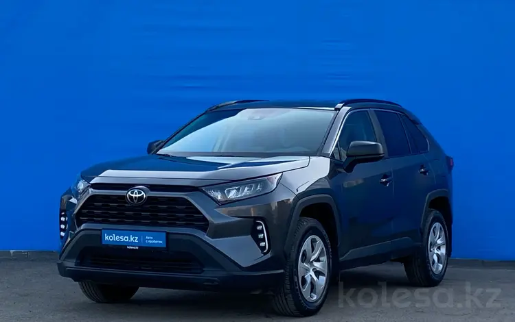 Toyota RAV4 2021 года за 14 130 000 тг. в Алматы