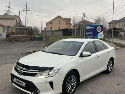 Toyota Camry 2016 года за 12 700 000 тг. в Шымкент – фото 8