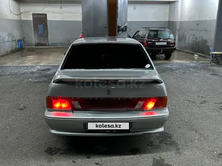 ВАЗ (Lada) 2115 2009 года за 1 450 000 тг. в Шымкент – фото 7