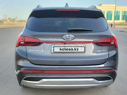 Hyundai Santa Fe 2021 года за 18 500 000 тг. в Костанай – фото 9