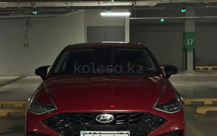 Hyundai Sonata 2021 годаүшін8 100 000 тг. в Астана