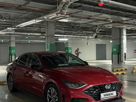 Hyundai Sonata 2021 года за 8 100 000 тг. в Астана – фото 4