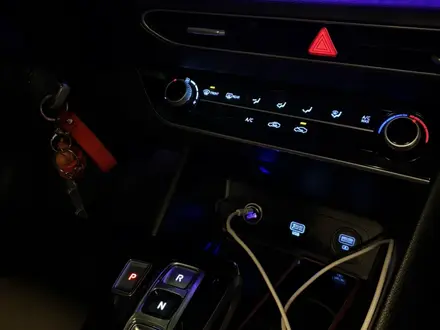 Hyundai Sonata 2021 года за 8 100 000 тг. в Астана – фото 8
