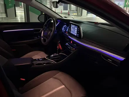 Hyundai Sonata 2021 года за 8 100 000 тг. в Астана – фото 7
