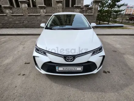 Toyota Corolla 2021 года за 9 550 000 тг. в Астана