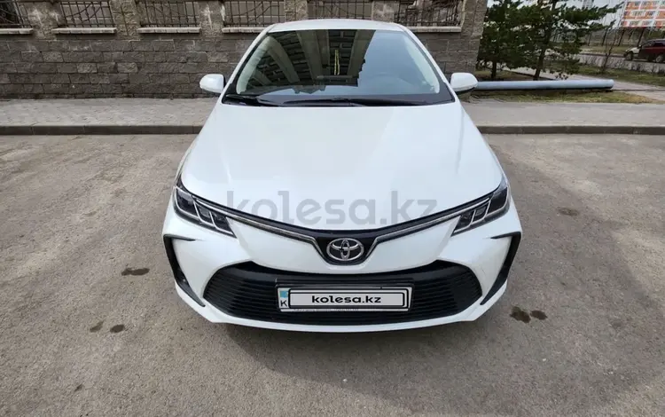 Toyota Corolla 2021 годаүшін9 550 000 тг. в Астана
