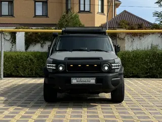 Toyota FJ Cruiser, 2008