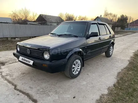 Volkswagen Golf 1991 года за 680 000 тг. в Алматы