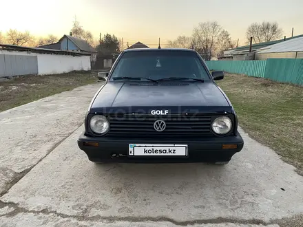 Volkswagen Golf 1991 года за 680 000 тг. в Алматы – фото 5