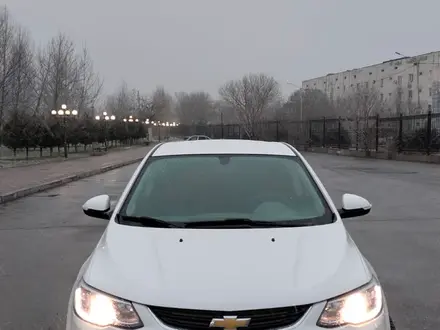 Chevrolet Aveo 2018 года за 4 600 000 тг. в Шымкент – фото 16