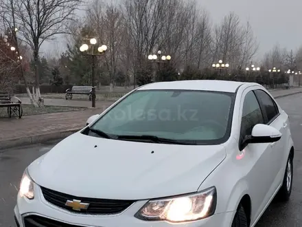 Chevrolet Aveo 2018 года за 4 600 000 тг. в Шымкент