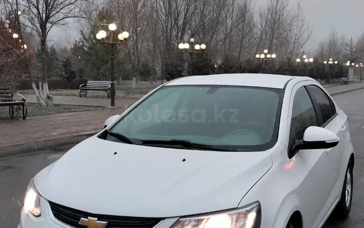 Chevrolet Aveo 2018 годаүшін4 500 000 тг. в Шымкент
