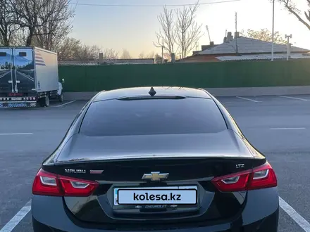 Chevrolet Malibu 2019 года за 10 000 000 тг. в Туркестан – фото 8