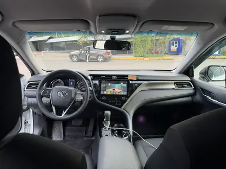 Toyota Camry 2020 года за 12 500 000 тг. в Алматы – фото 10