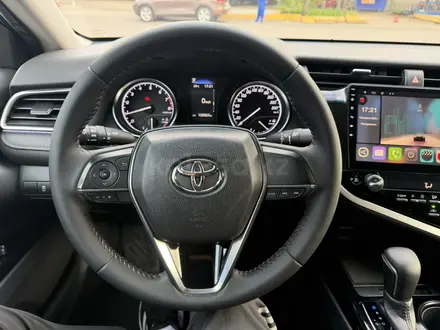 Toyota Camry 2020 года за 12 500 000 тг. в Алматы – фото 6