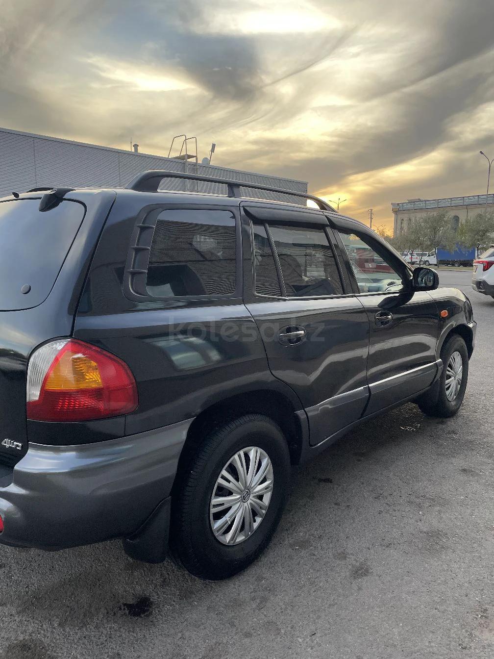 Hyundai Santa Fe 2003 г.