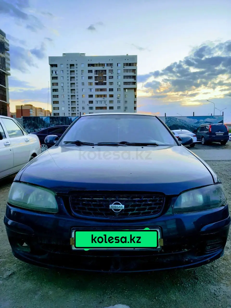 Nissan Sentra, 2000