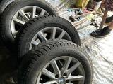 БМВ BMW Титановые диски на зимней резине за 170 000 тг. в Алматы – фото 5