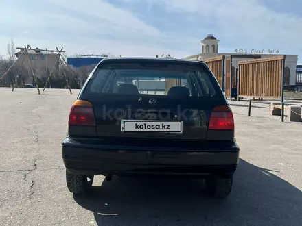 Volkswagen Golf 1999 года за 2 000 000 тг. в Алматы – фото 9