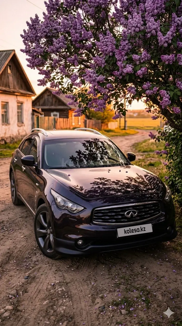 Infiniti FX37, 2011