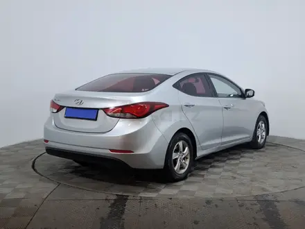 Hyundai Elantra 2014 года за 4 750 000 тг. в Астана – фото 5