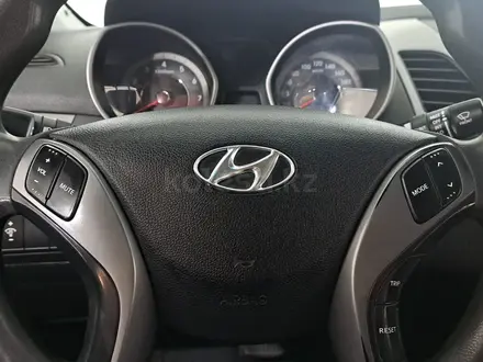 Hyundai Elantra 2014 года за 4 750 000 тг. в Астана – фото 19