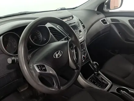 Hyundai Elantra 2014 года за 4 750 000 тг. в Астана – фото 12
