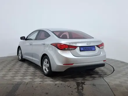 Hyundai Elantra 2014 года за 4 750 000 тг. в Астана – фото 7