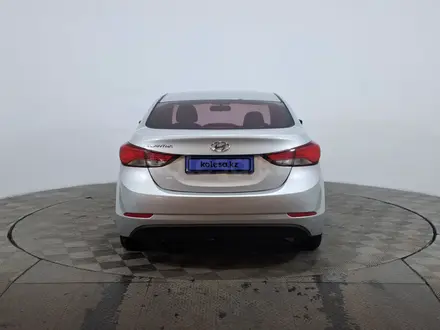 Hyundai Elantra 2014 года за 4 750 000 тг. в Астана – фото 6