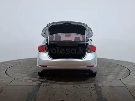 Hyundai Elantra 2014 года за 4 750 000 тг. в Астана – фото 9