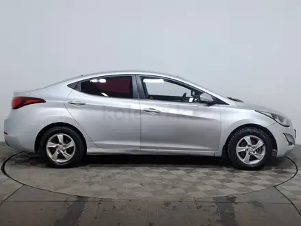 Hyundai Elantra 2014 года за 4 750 000 тг. в Астана – фото 4