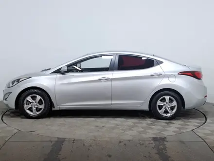 Hyundai Elantra 2014 года за 4 750 000 тг. в Астана – фото 8