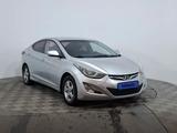 Hyundai Elantra 2014 года за 4 750 000 тг. в Астана – фото 3