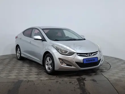 Hyundai Elantra 2014 года за 4 750 000 тг. в Астана – фото 3