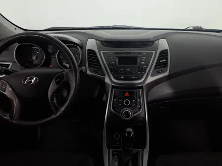 Hyundai Elantra 2014 года за 4 750 000 тг. в Астана – фото 14